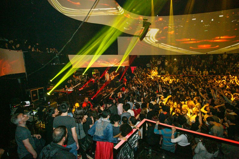 Mashrou Leila at O1NE Beirut